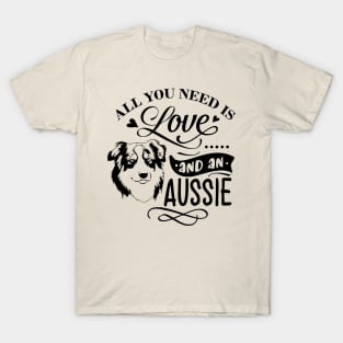 All you need is Love and an Aussie T-Shirt